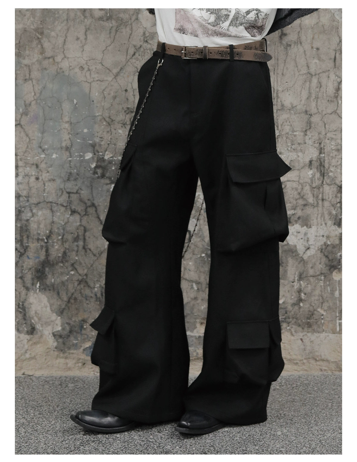 Multi Pocket Cargo Pants
