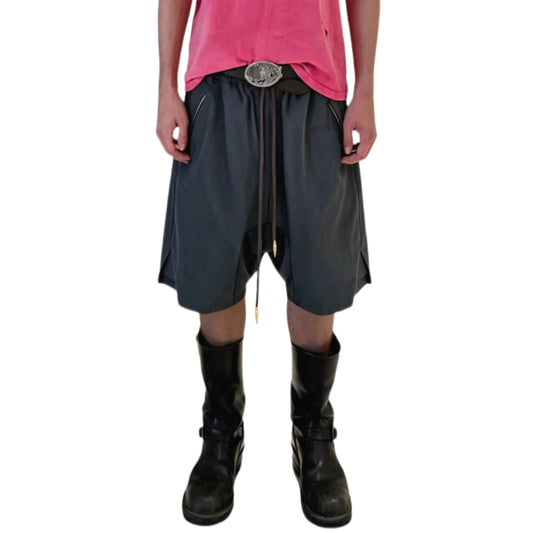 Six-point dress pants