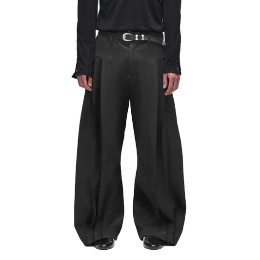 "Reverie" curved trousers