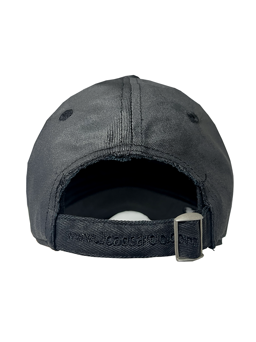 Wax Coating Peaked Cap