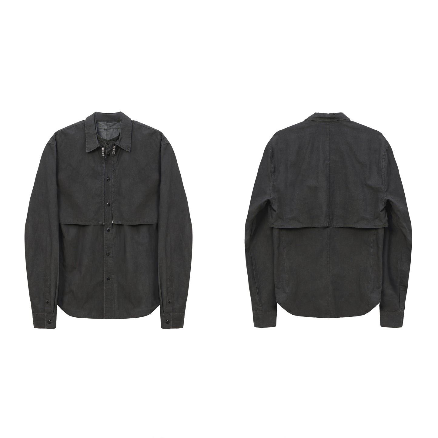 2-in-1 Plant Dyed Shirt