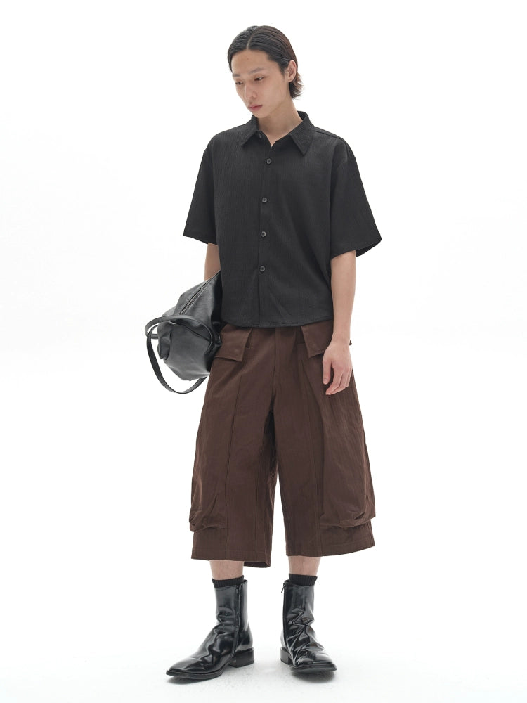 Riding 3D Cargo Shorts
