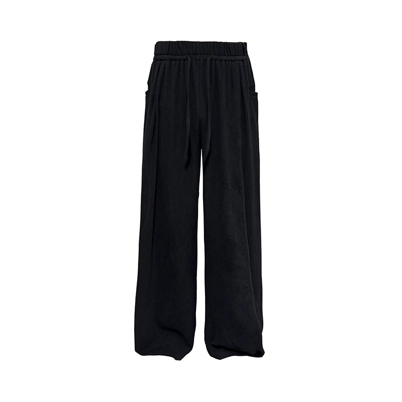 Drawstring Brushed Trouser