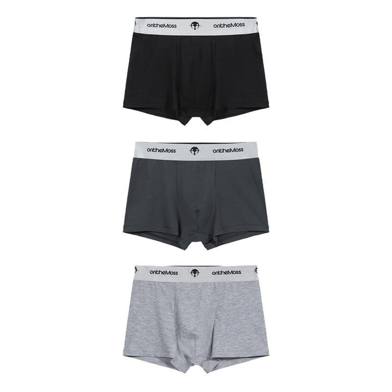 Quick-drying ice silk boxer shorts