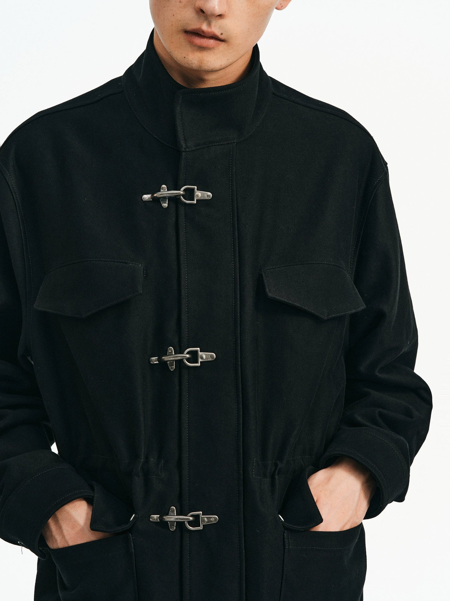 "Mole Skin" Buckle M65 Jacket