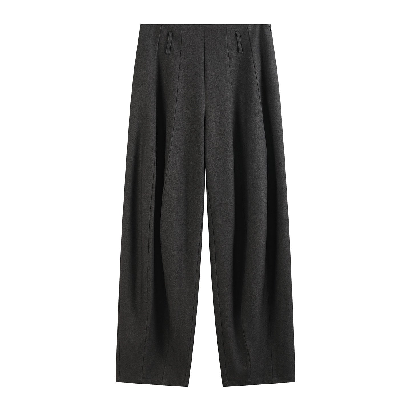 Split Straight Suit Trouser