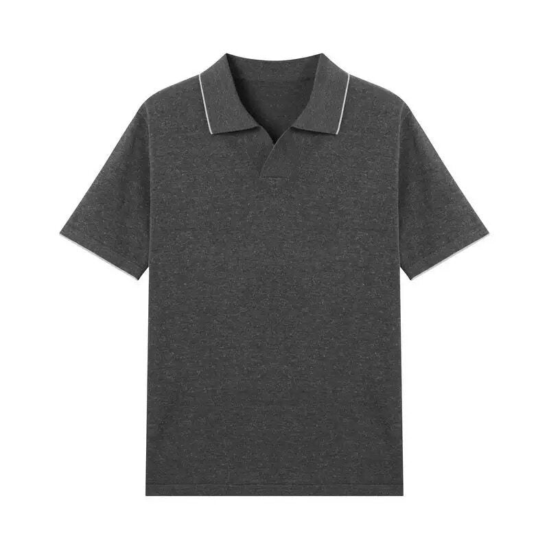 Linen Polo Shirt