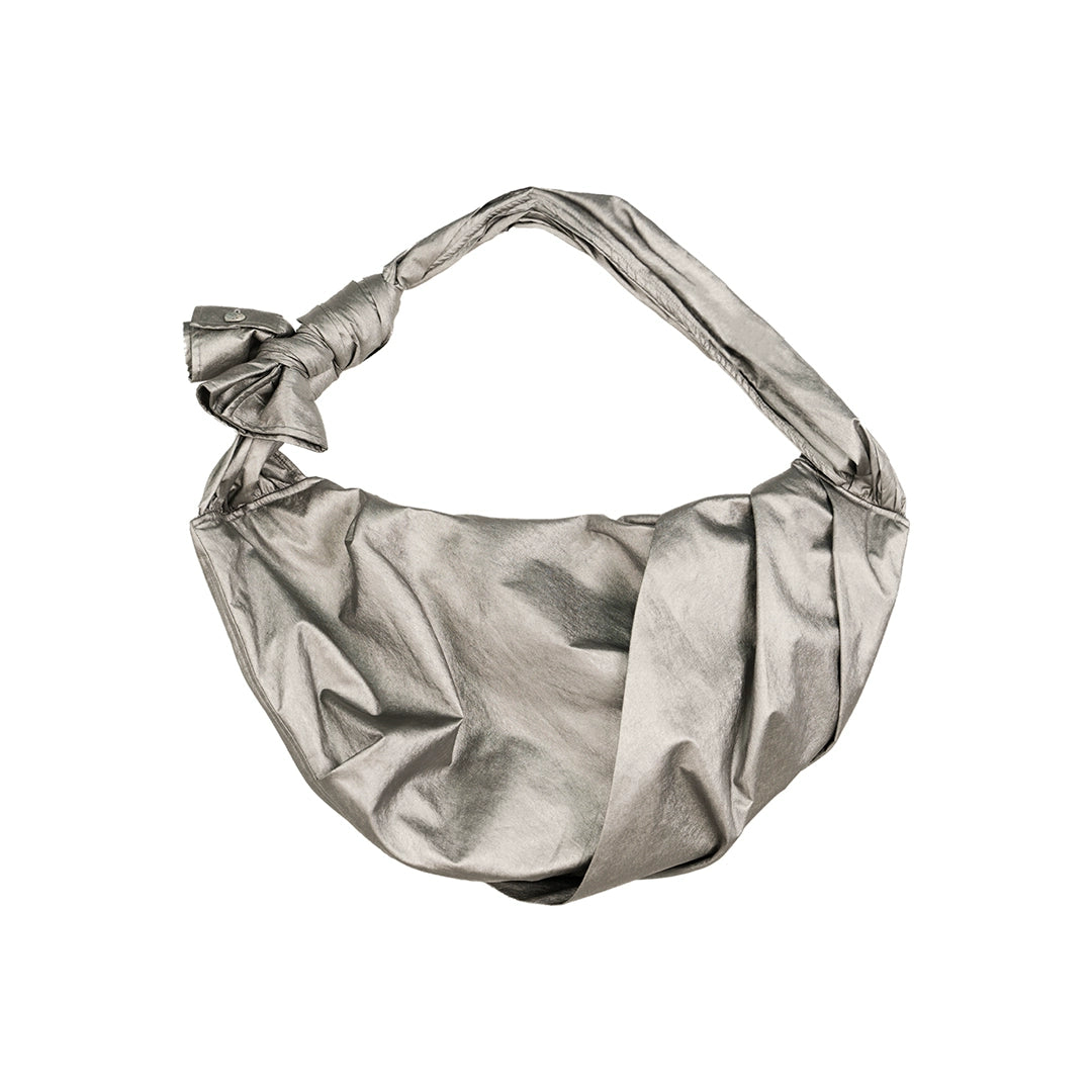 Versatile Pleated Crossbody Bag
