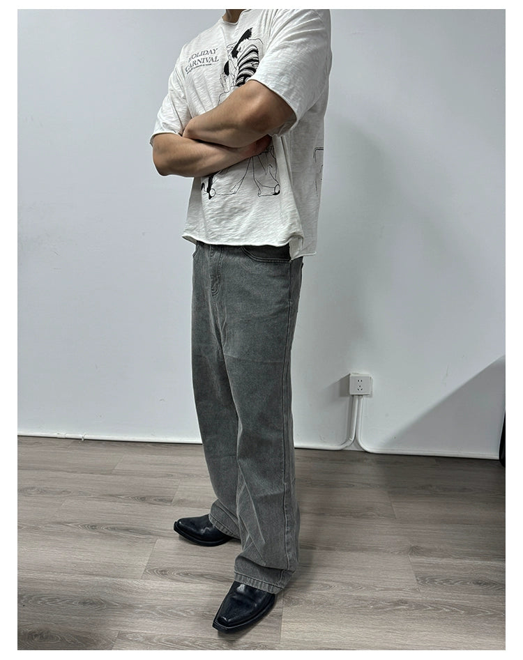 Classic Washed Denim