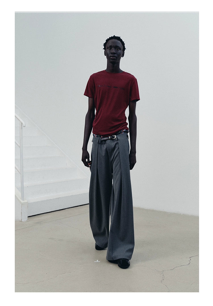 Wide-leg 2Tuck Trousers