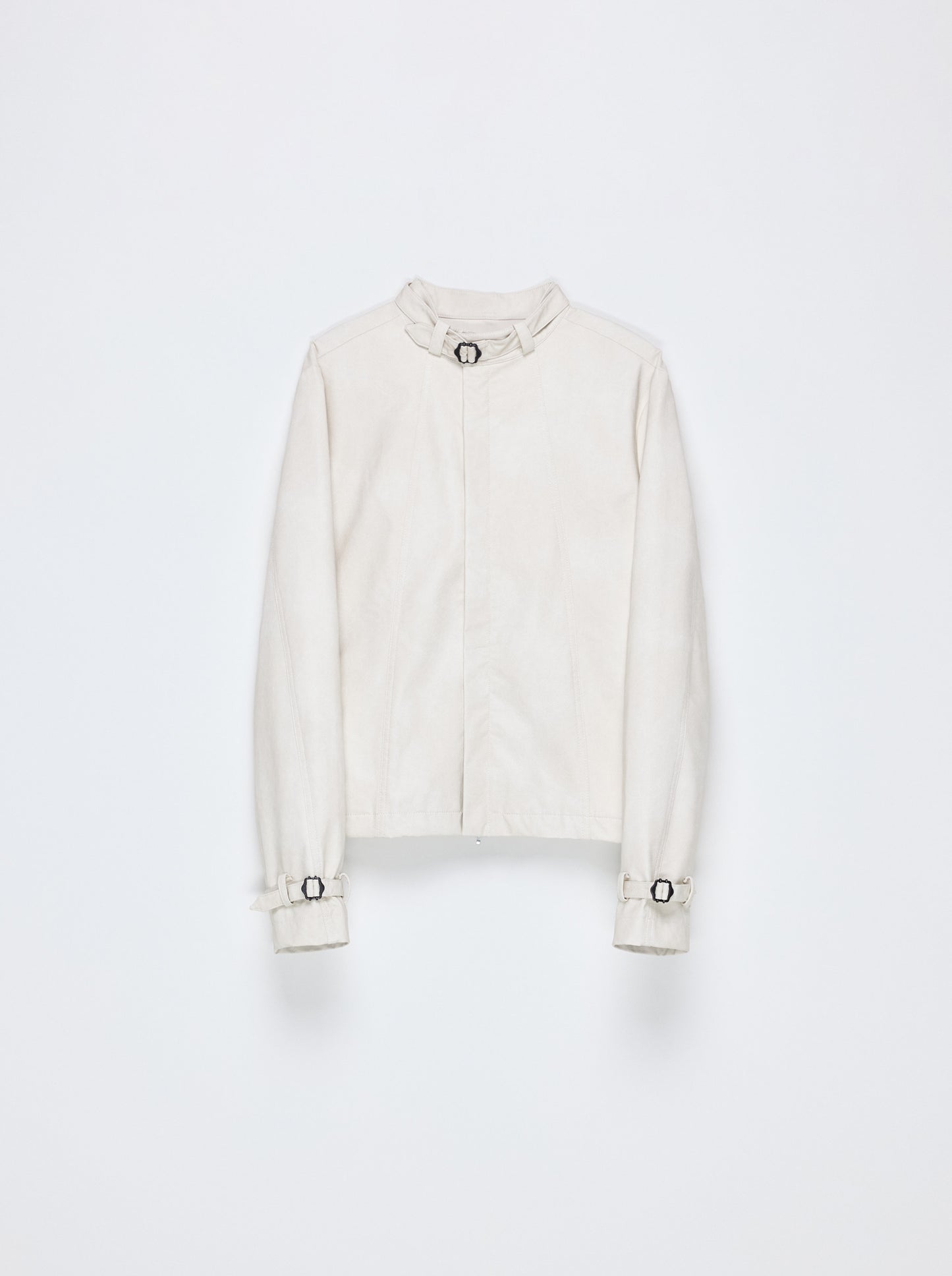 Vintage Leather Cropped Jacket