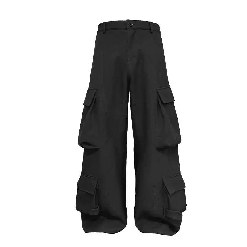 Multi Pocket Cargo Pants