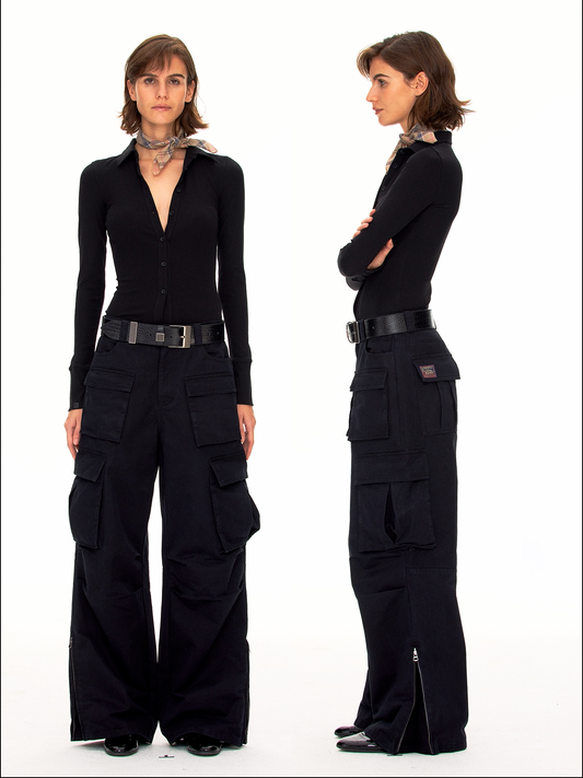 Multi-pocket Cargo Pants