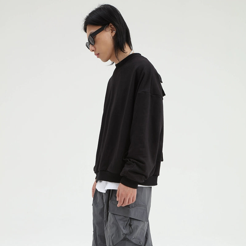 3D Tactical crew neck sweatshirt