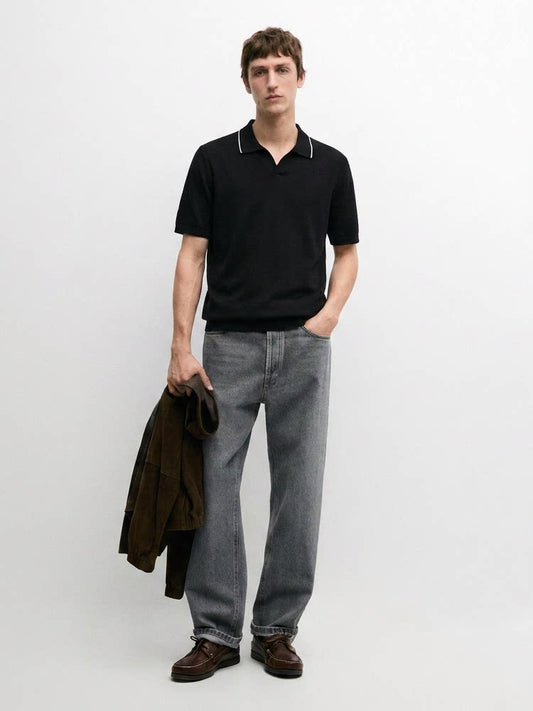 Linen Polo Shirt