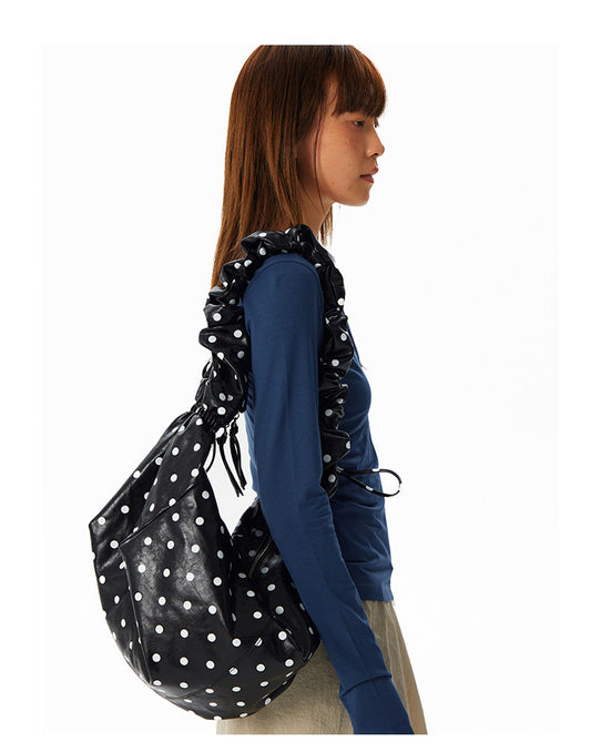 Twist Leather Bag