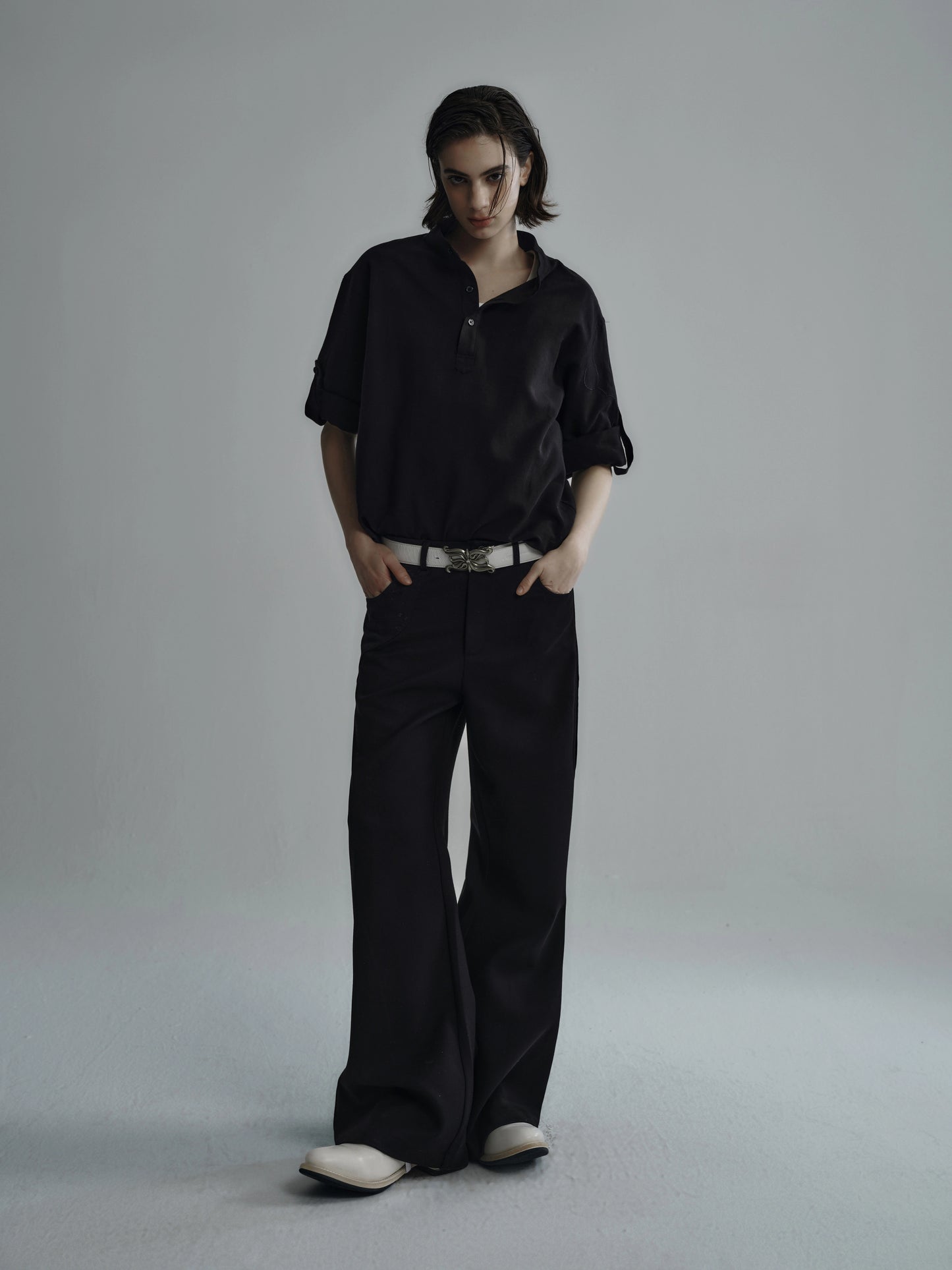 "First Zen " multi-form shirt