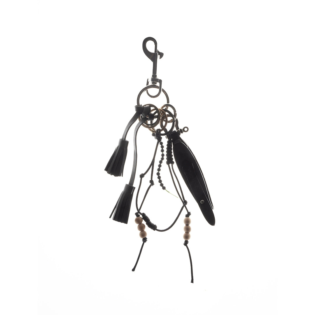 Tassel Knot Keychain