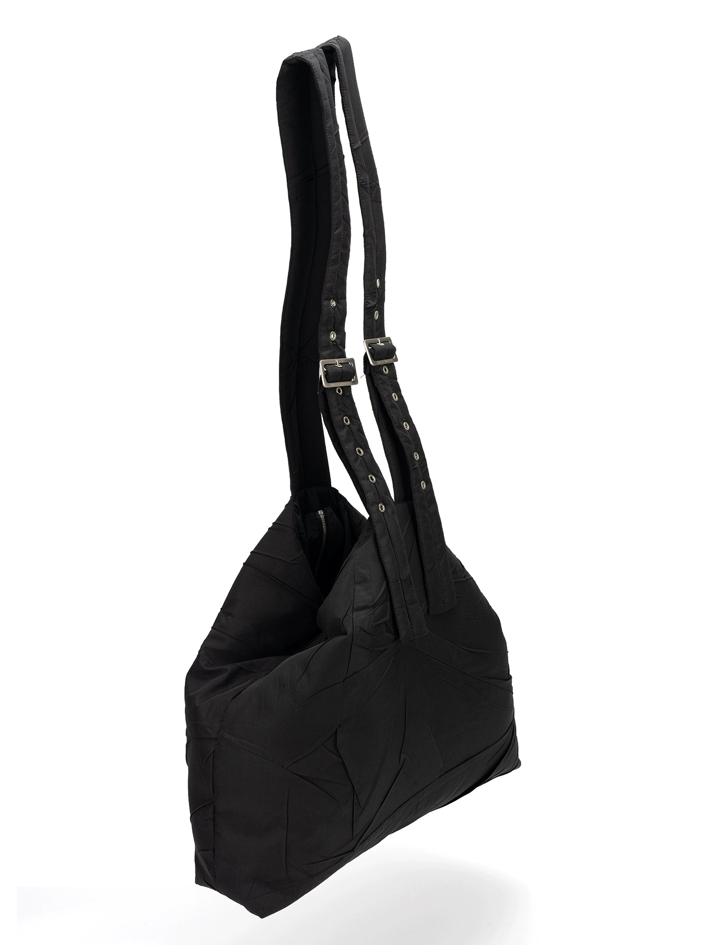 GRAINMUSTARD Thinsulate Cotton Pressed Shoulder Bag