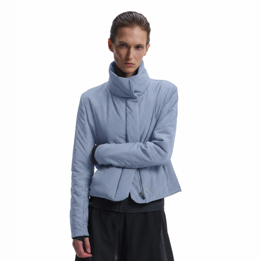 3D Cut Water-Repellent Cotton Jacket
