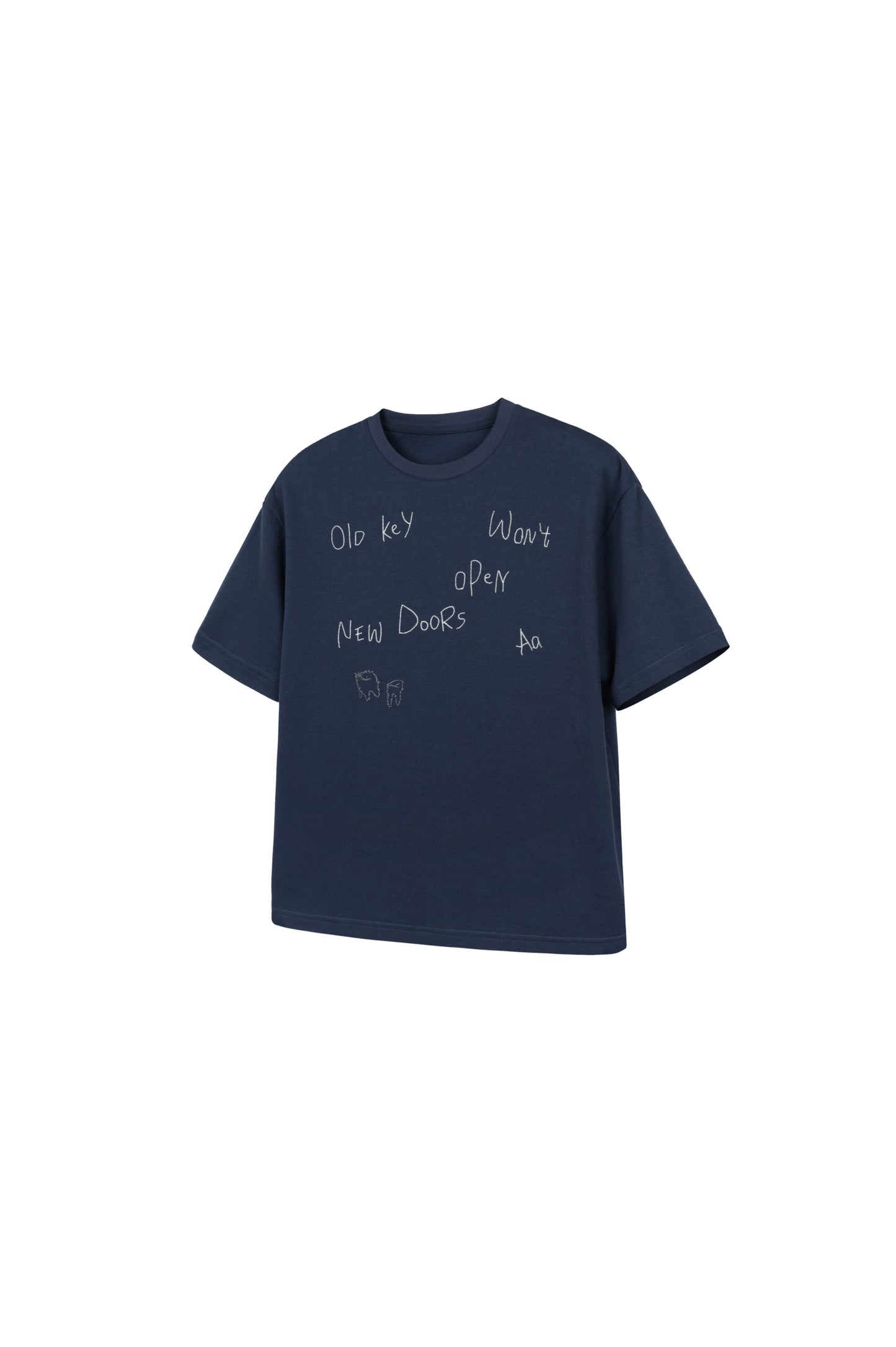 Handmade Creative Embroidery T-shirt