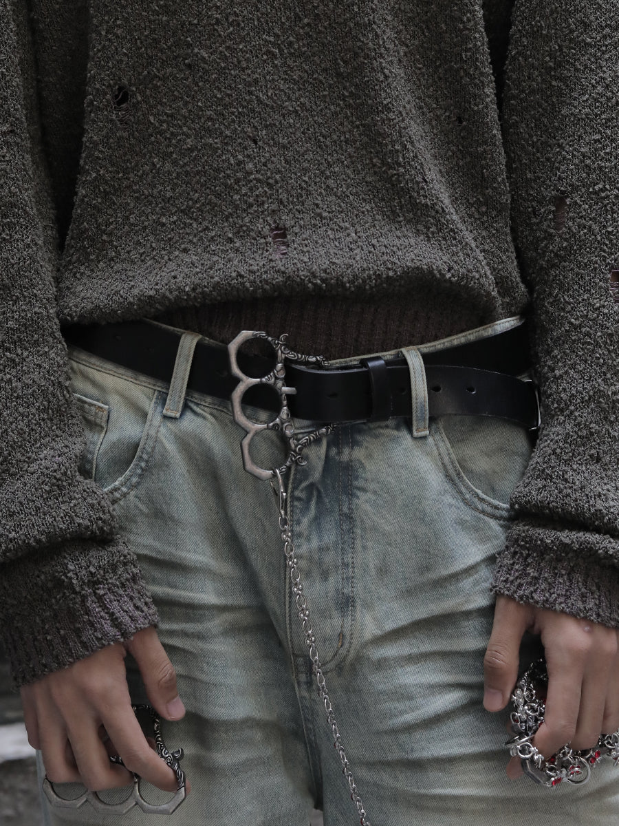 JCAESAR KNCKLE BELT