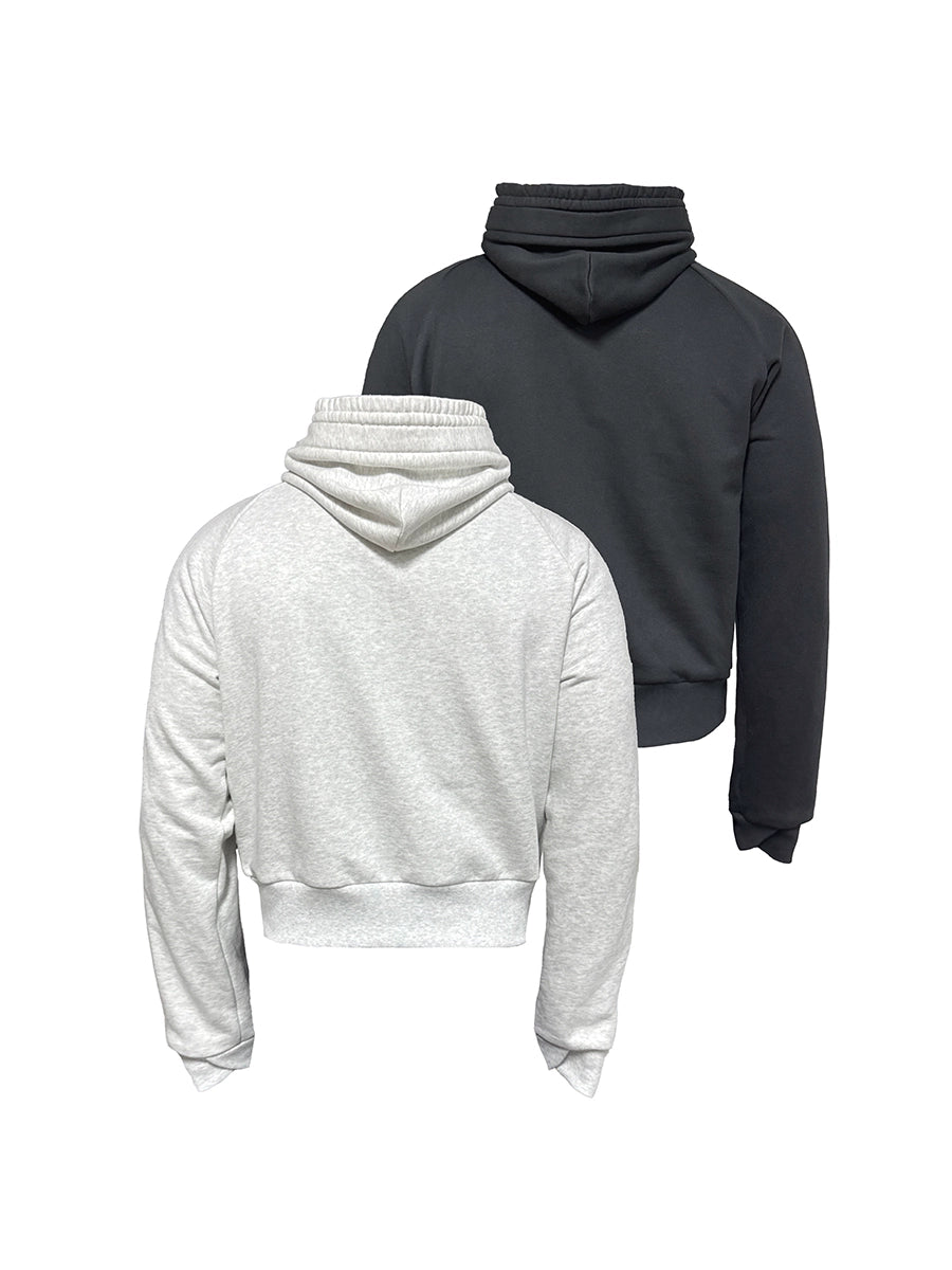 Flower bud Raglan Hoodie