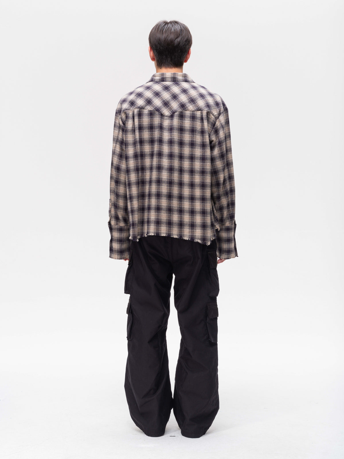 OUTLAW plaid shirt