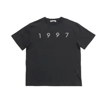 Printed slim short-sleeve T-shirt