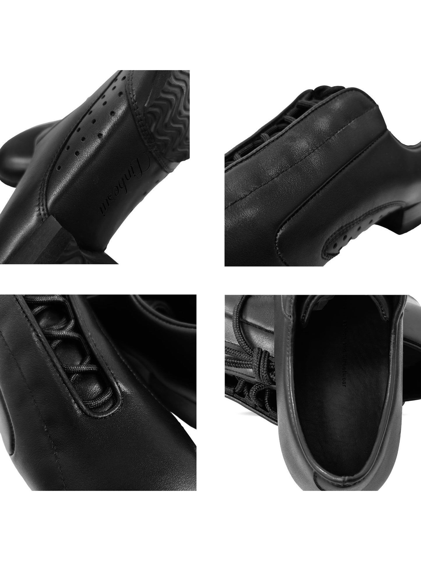 Air hole bowling sneakers