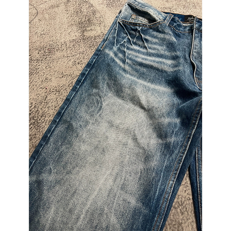 Lightning Cracked Jeans
