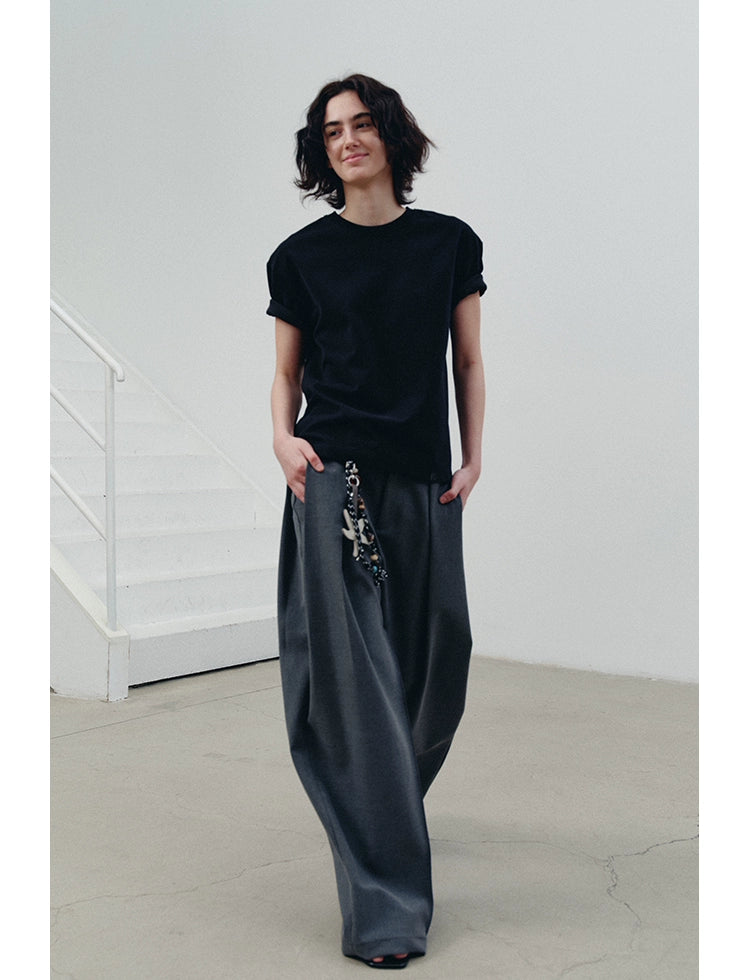 Wide-leg 2Tuck Trousers