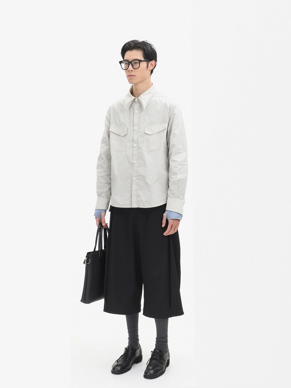 Carton Collar Pocket Shirt
