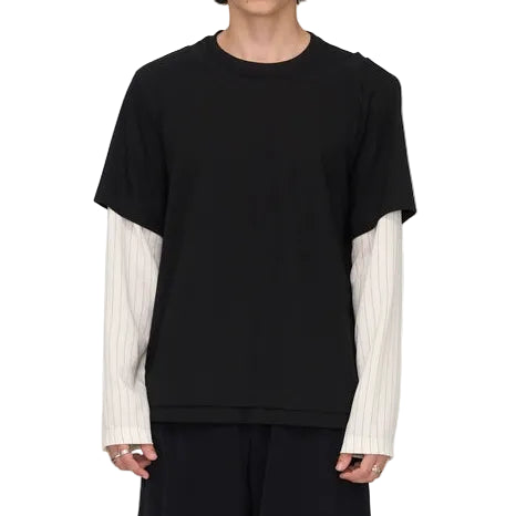 Layered Stripes Longsleeve T-shirt