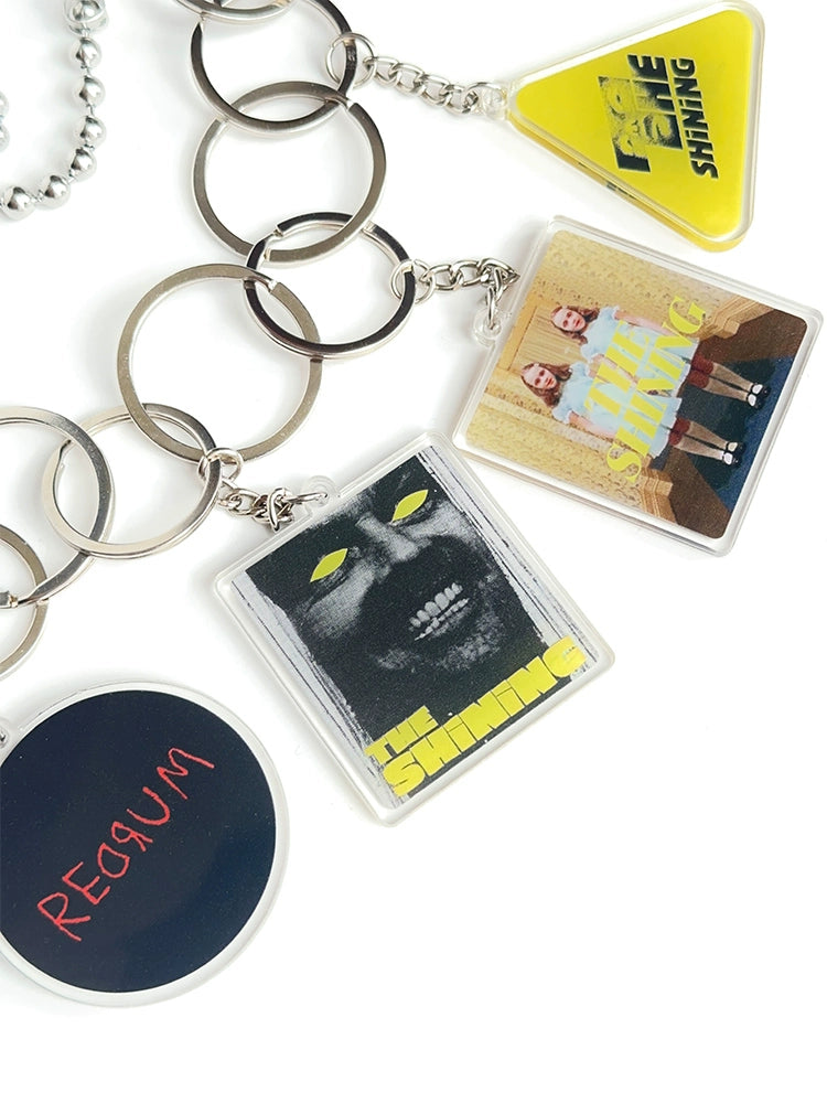 CNCISM Key Chain & Necklace 2-in-1