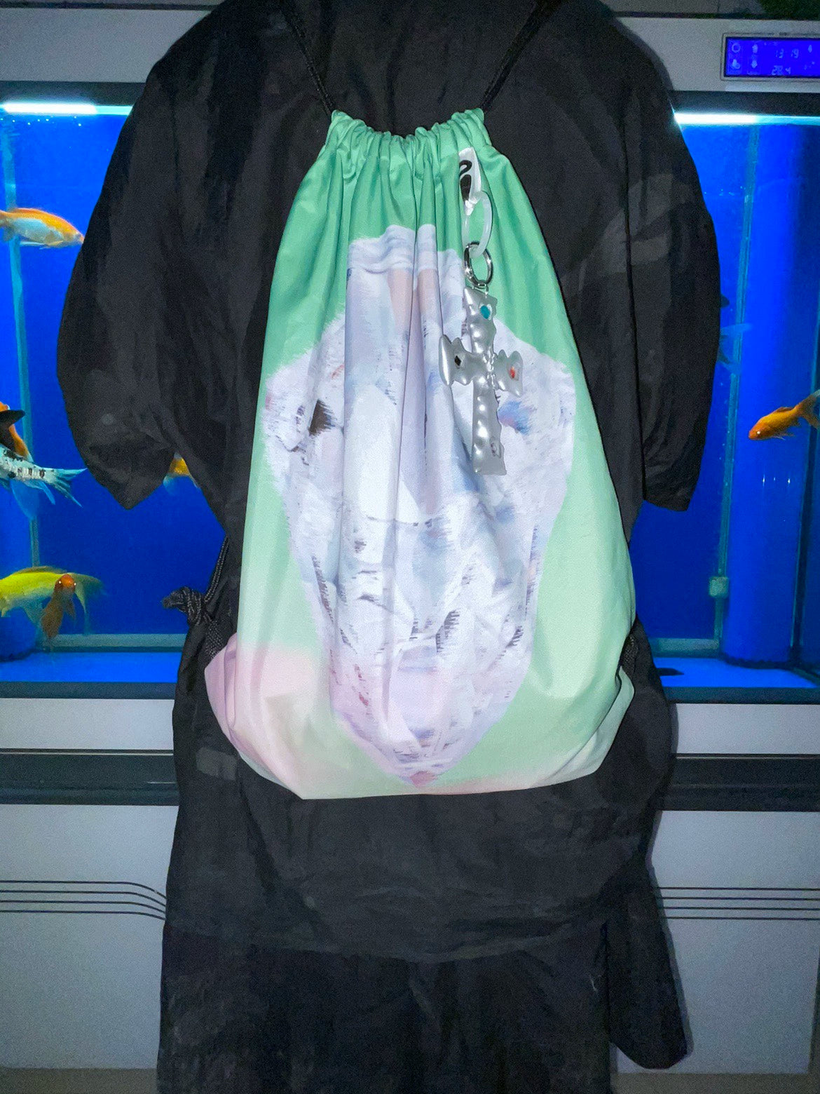 Diamond Series Waterproof knapsack