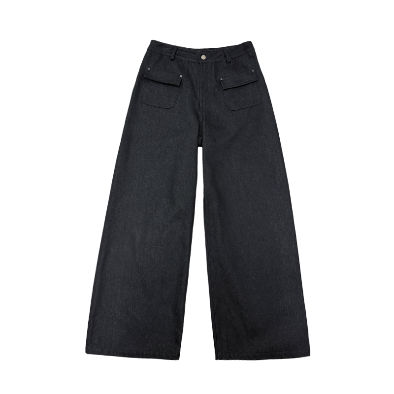 Front Flip Pocket Scimitar Trouser