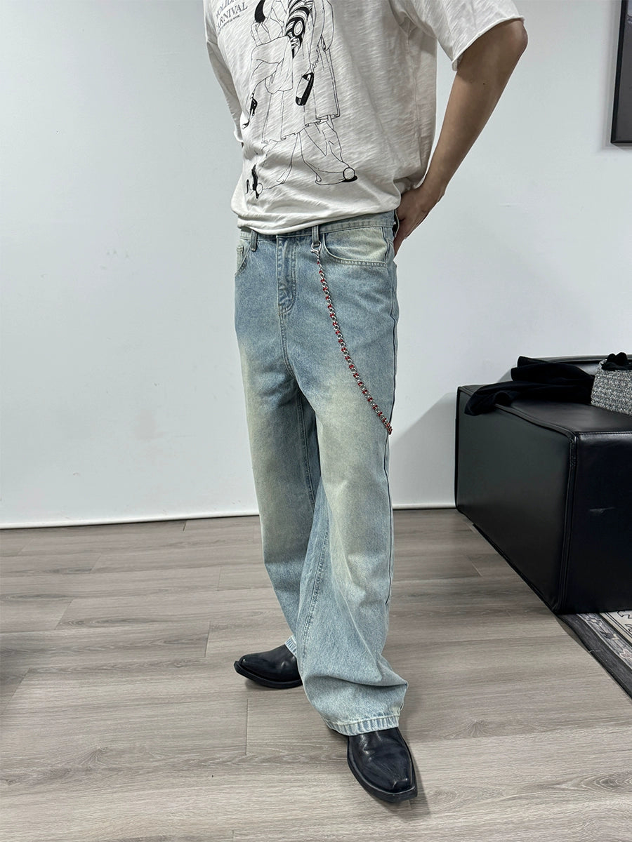 Classic Washed Denim