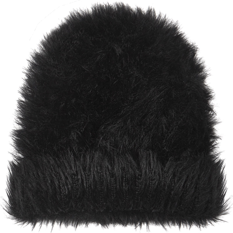 soft plush beanie
