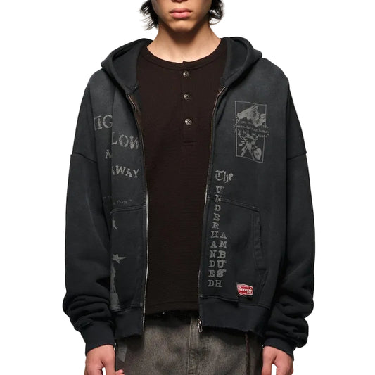 Handcuffs* Vintage Hoodie Sweatshirt