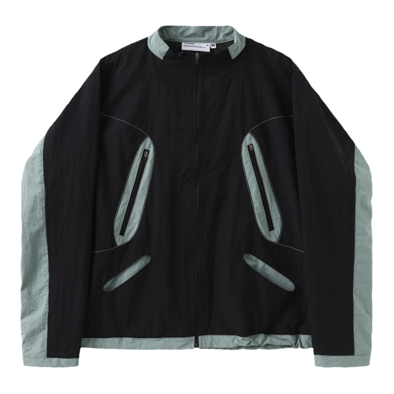Panelled Windproof Jacket