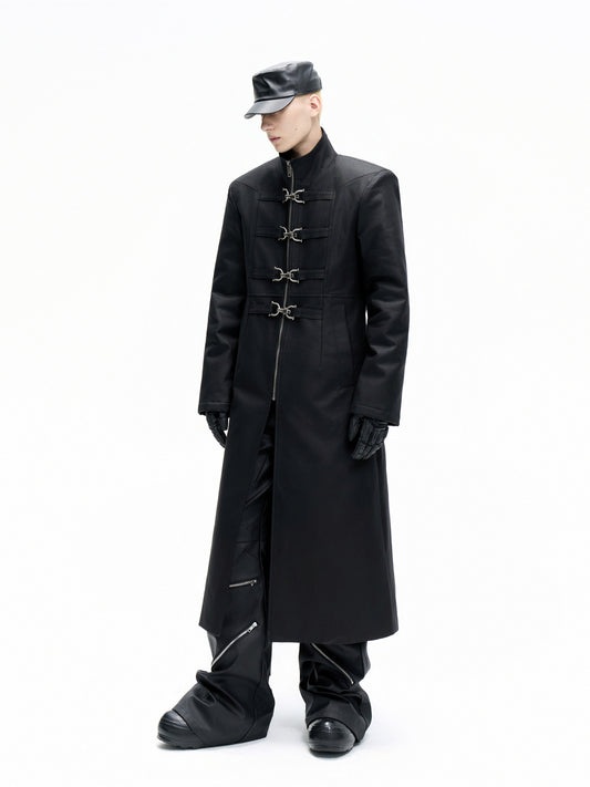 Faux Plush Lining Coat