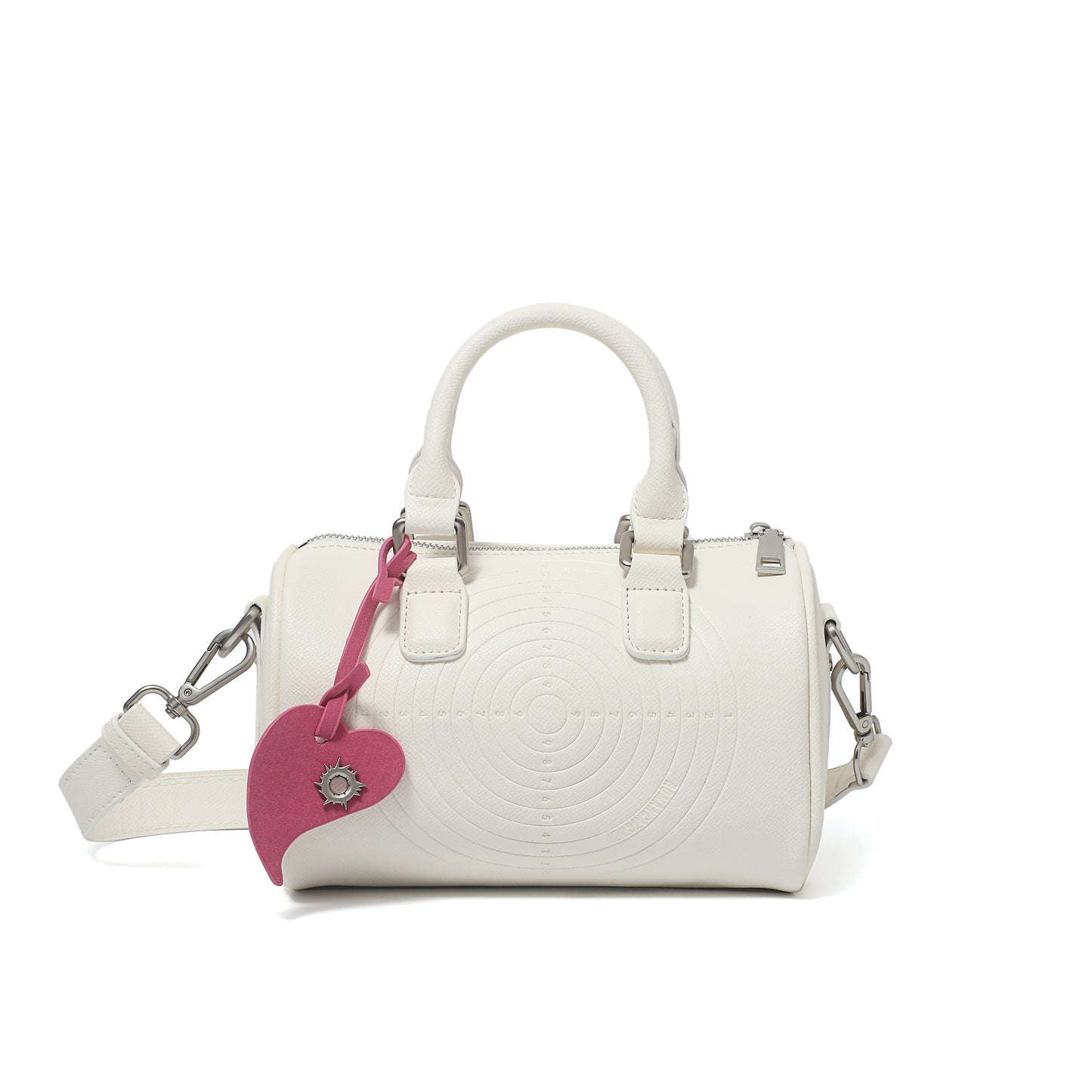 Roman Cather "Romantic Catcher" Girl Lady Texture Handbag
