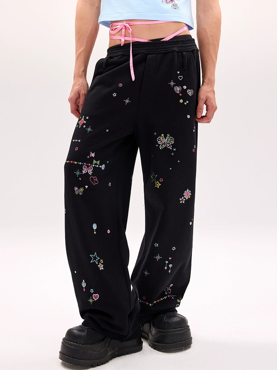 Heavy Industries Hot Diamond Sweatpants