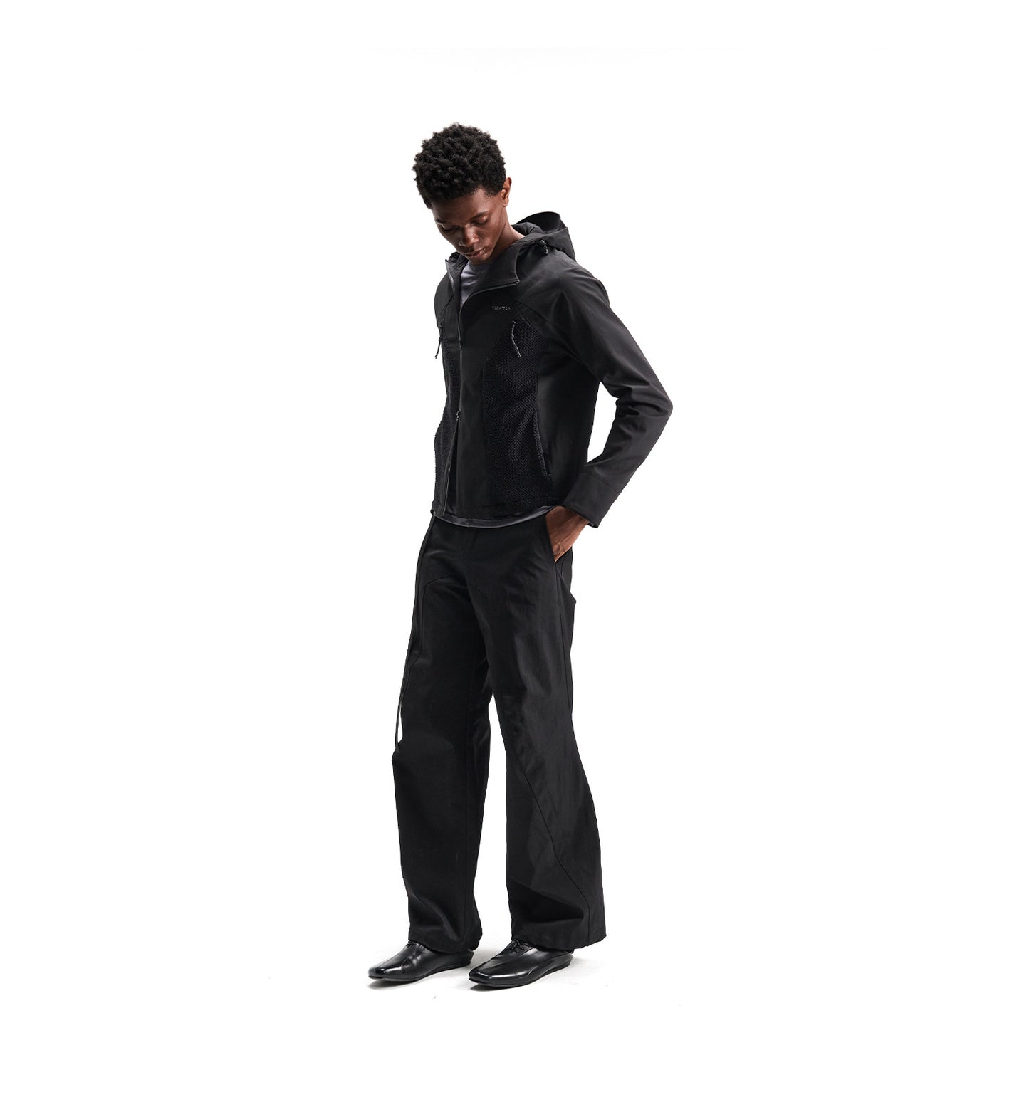 Water-Repellent Hooded Assault Jacket