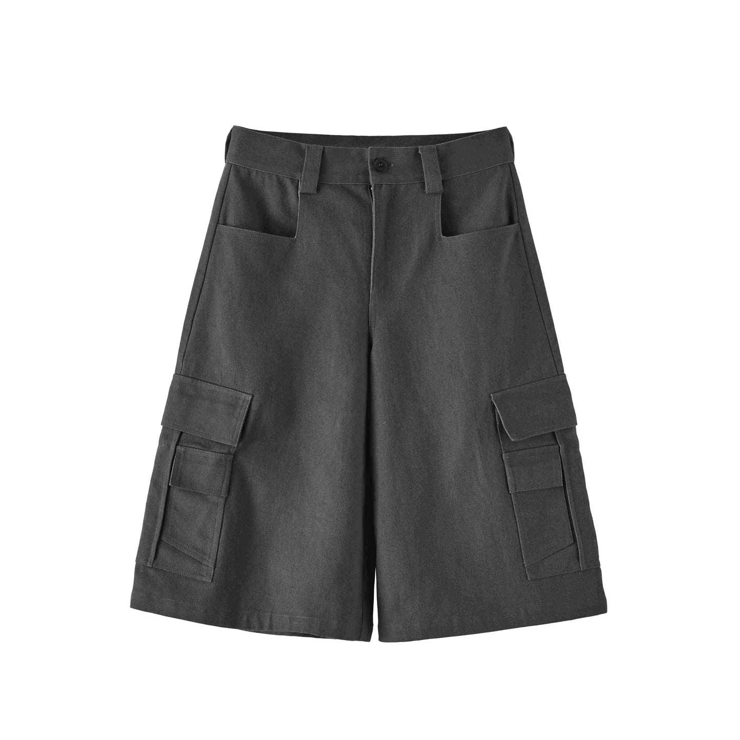 Cargo cropped shorts
