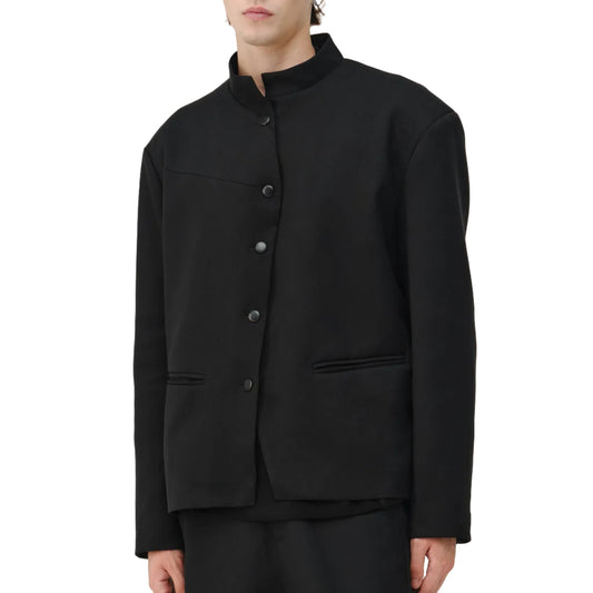 stand-up collar special cut Zhongshan jacket