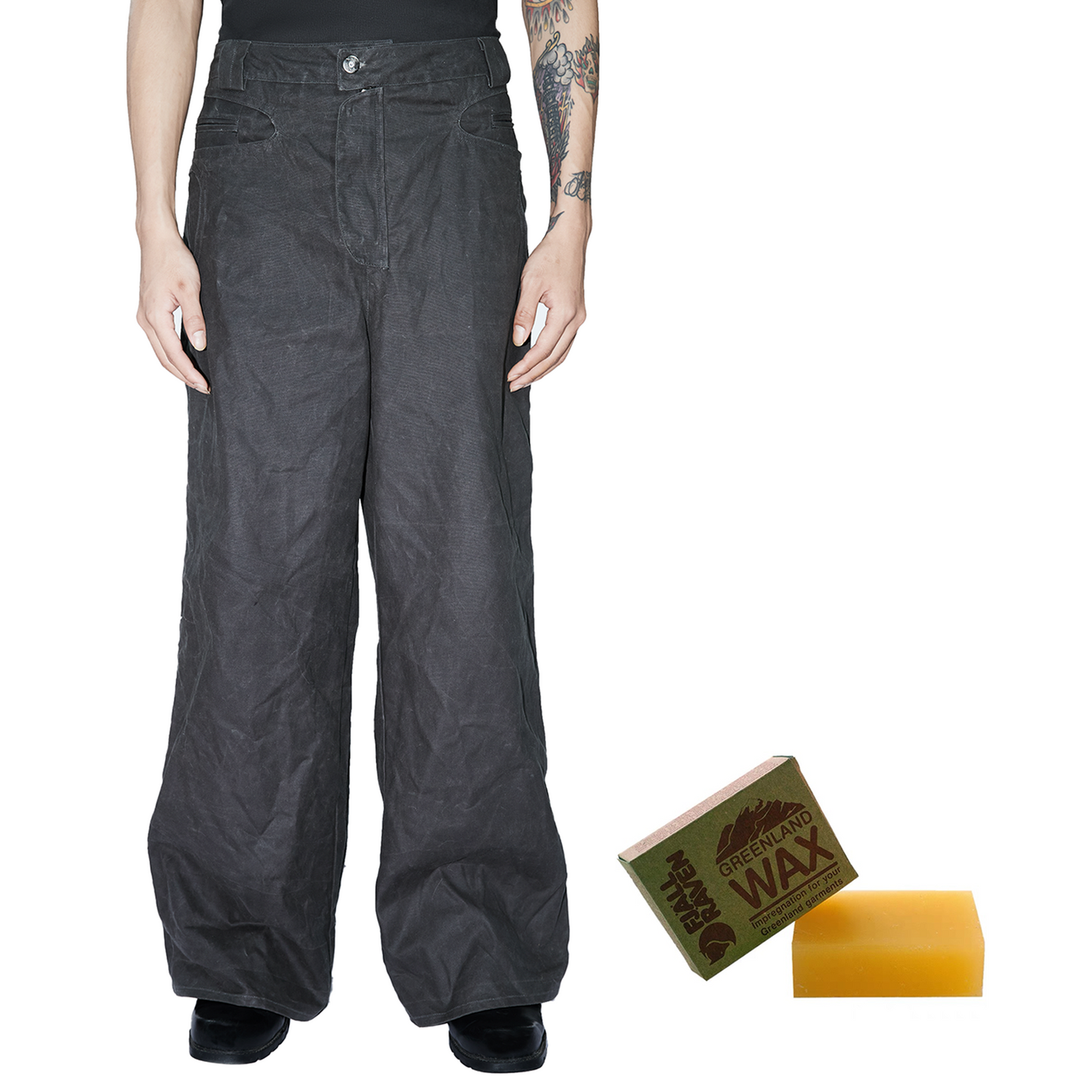 Oil Wax Vintage Canvas Heavy Cargo Pants
