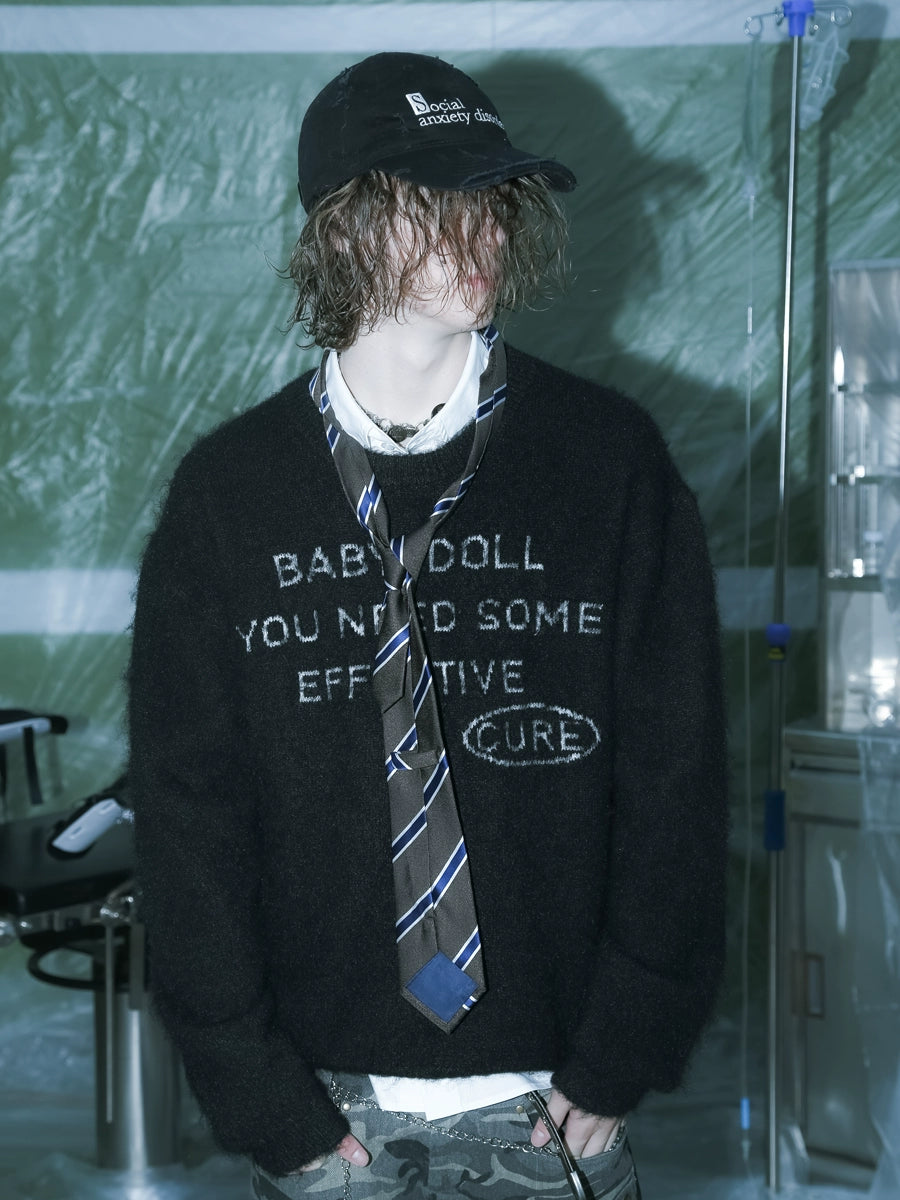 Loose Design Sweater