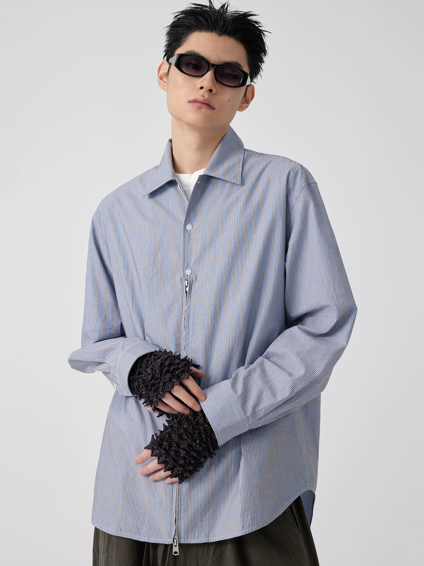 Wrinkled Sleeves